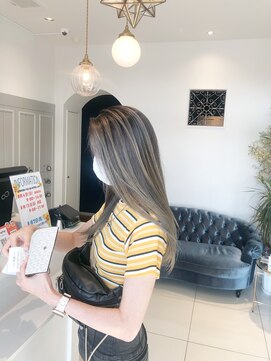 ルクール ヘアー プレジー(Le Coeur HAIR Plaisir) バレイヤージュ★