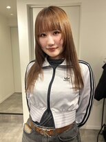 サンデイズド(SUNDAZED)&nbsp;顔周りレイヤーカット/髪質改善