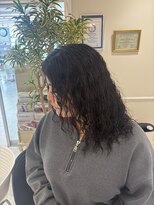 キャパ(CAPA)&nbsp;カーリーパーマスパイラルツイストスパイラル外国人風海外風