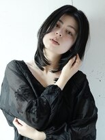 センスヘア(SENSE Hair) 黒髪/レイヤー/ミディアムレイヤー/大人ヘア