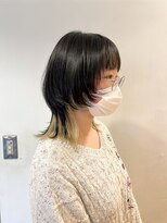 ル サロン LE SALON ウルフヘアスタイル