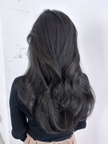 アルバム 新宿(ALBUM SHINJUKU)&nbsp;美髪くびれヘア韓国ヘアロング_ba501473