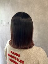 フルール(fleur) 外ハネ×裾カラー