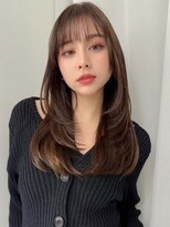 ソヨン 栄店(SOYON)&nbsp;フェミニンロング/似合わせカット/メルティカラー/2wayバング1