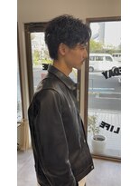 ラボ(LABO)&nbsp;グランジパーマ