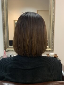 アーレント(AREND) 曲がる縮毛矯正/髪質改善ストレート/ビフォーアフター