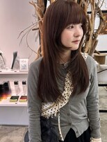 ソーソー(SoSo)&nbsp;ショートボブハイライトレイヤーカットヘアセット髪質改善天文館