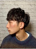 ダウンバンクパーマ