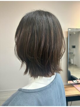 プリンプ トータルビューティ(PRIMP.total beauty) レイヤーボブ 大人ボブ