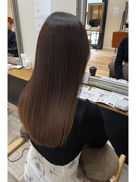 ケア アンド デザイン ココロ(care&design KOKORO) 20代/30代/髪質改善/グレージュ/ブリーチなしカラー