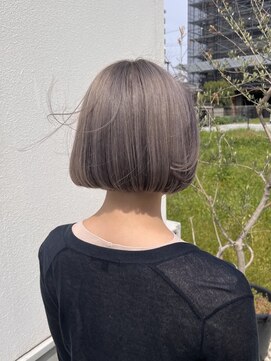 ベリー(berry) ミニボブ☆ラベンダーベージュ