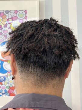 エボノスヘアー エボノスヘアー スプリングドレッド