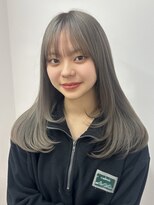 ダズリングディア(Dazzling Deer)&nbsp;グレー/グレージュ/シルバージュ/丸型