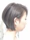 サロンドウィズ 本店 本八幡(Salon de With)の写真/360度全方位大人可愛いシルエット！お客様の悩みを魅力に変えるカットを提案します◎