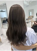 【YOKE】ミントグレージュオリーブベージュダブルカラー透明感