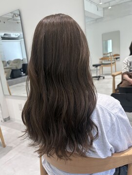 ヨーク(YOKE) 【YOKE】ミントグレージュオリーブベージュダブルカラー透明感