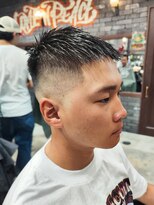 スリーセント 栄(3/cent)&nbsp;バズカット/スキンフェード/フェードカット