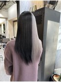 ツートンカラー ブラック ホワイト