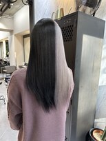 ヴァイス 渋谷店(VAICE)&nbsp;ツートンカラー ブラック ホワイト