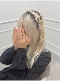 ハートでカワイイ*あみたらしヘアメ*新井