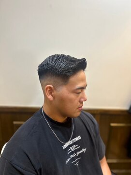 ヒロギンザ 仙台名掛丁店(HIRO GINZA) 仙台 サイドパート バーバー