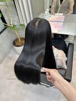 クーラアオヤマ(Cura Aoyama) 髪質改善/縮毛矯正/巻ける酸性ストレート/酸性ストレート