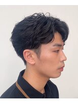 ブロッシー(blossy.) ショートフェザーパーマ！
