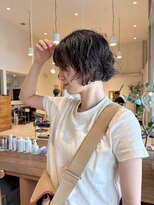 ニーナバイスニップ(Nina by Snip)&nbsp;ボブパーマ