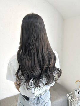 アコレ カリテ 草津店(ACCOLE qualite) アッシュグレージュカラー/20代/イルミナカラー