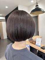 エアリコ 丸みボブ
