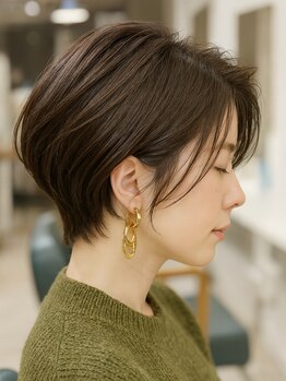 ヘアーサロンタナベの写真/一人ひとりの骨格や髪質に合わせた似合わせカットで、"可愛い"を叶える♪毎日のお手入れもしやすいと好評◎