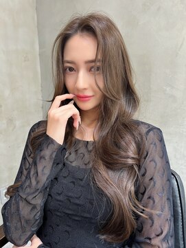 エイチ(H eitf) H【eitf】 原宿 表参道透明感カラー/ブラウンヘア