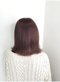 ピンクベージュカラー【渋谷/髪質改善/学割/ブリーチ/レイヤー】