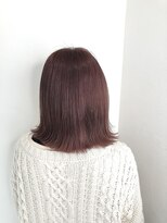 リベルテ 渋谷(Liberte)&nbsp;ピンクベージュカラー【渋谷/髪質改善/学割/ブリーチ/レイヤー】