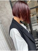 大人ボブ×透明感カラー×髪質改善[横浜駅]