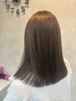 アットチルプラスグランジュ(@chill＋granze)&nbsp;艶髪髪質改善カラー