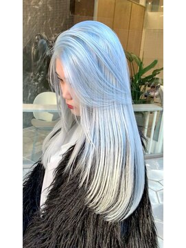 テラ 仙台(Tera) 水色 ホワイトカラー ペールブルー