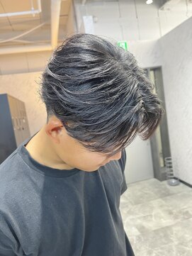 オム ブランシェ(HOMME BLANCHE’) 【Seira】フェザーショート!