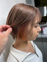 アトリア 横浜(Atria) ミルクティーベージュ/インナーカラー