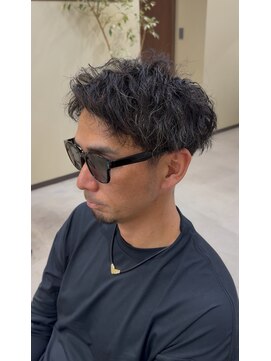 メンズアルファガーデンセカンド(men's alpha garden second) ツイスパ