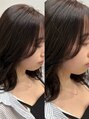 レム 菊名店(REM) 顔まわりの後れ毛、サイドバング、小顔カット