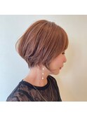 ショートボブ