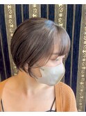 バッサリ！骨格似合わせショートスタイル
