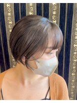 アース 恵比寿店(HAIR&MAKE EARTH)&nbsp;バッサリ！骨格似合わせショートスタイル
