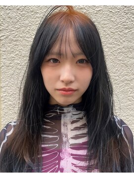 チクロ(ticro) 【チクロ】ブリーチなしルーツカラー　オレンジ