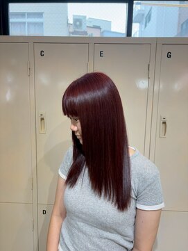 ゲーム 下北沢(GAME) ダブルカラー/大人レイヤー/ミルクティーベージュ/ウルフ/下北沢