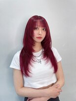 ラピス 渋谷本店(Lapis) チェリーレッド/