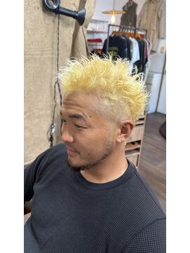 ギルド(Guild) イージードリル　メンズパーマ　メンズカット