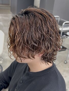 エデアンホンテン メンズサロン(EDEAN 本店 （旧：EDEAN 上通）) サーフカールシャドウパーマ波巻きスパイラル熊本メンズパーマ