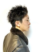 プリストオオサカ(PRIST OSAKA)&nbsp;スパイキーショートツイストスパイラルパーマ